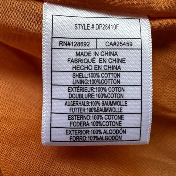 🌸 Steve Madden Floral Tiered Cotton Dress | Size M | New - Picture 6 of 6